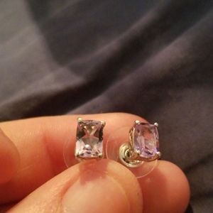 Stud earrings